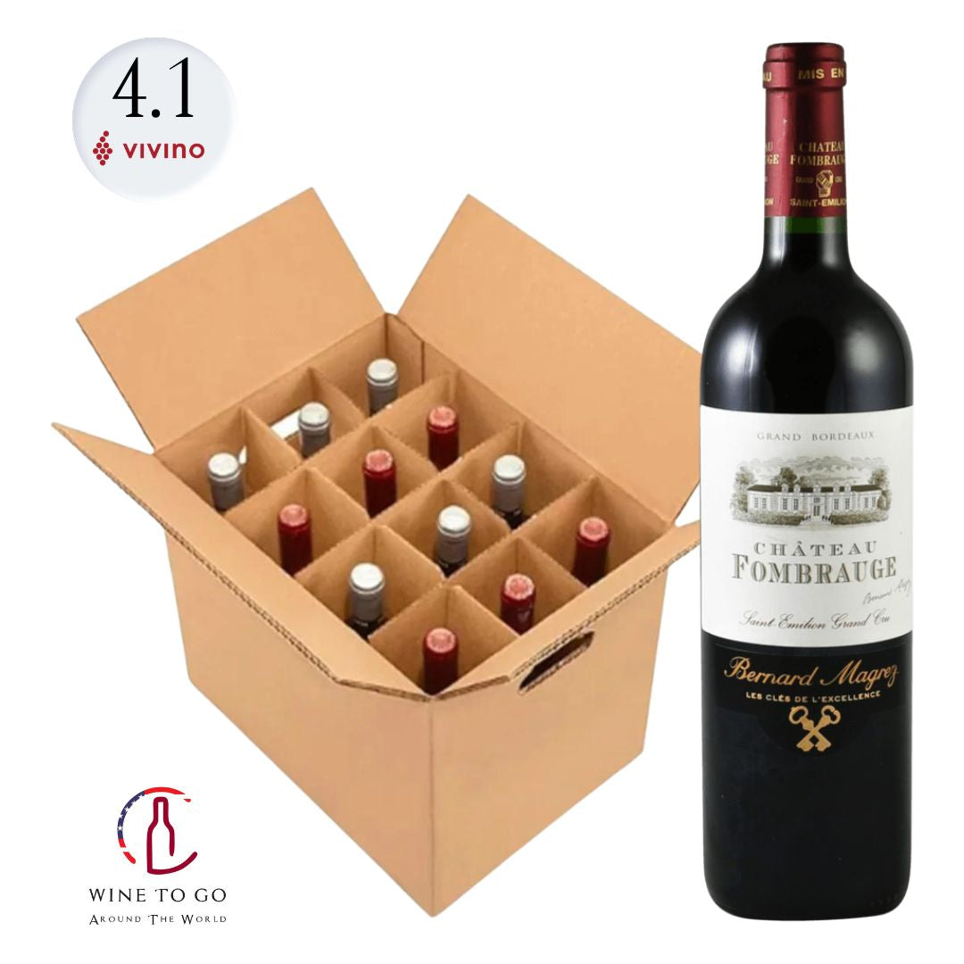 2022 Chateau Fombrauge Saint Emilion Grand Cru - WINETOGOUSA 