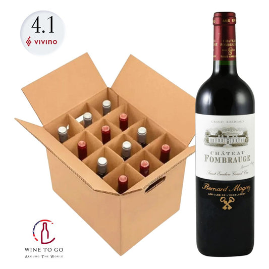 2022 Chateau Fombrauge Saint Emilion Grand Cru - WINETOGOUSA 