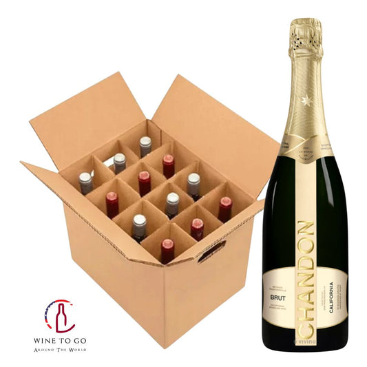 NV Chandon Brut Sparkling California - WINETOGOUSA 