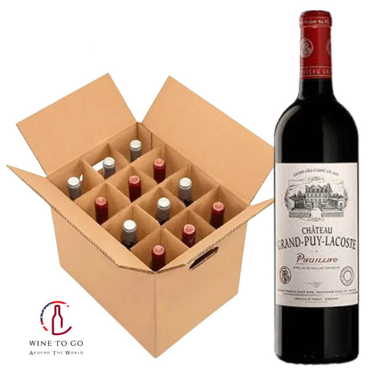 Chateau Grand Puy Lacoste Pauillac - WINETOGOUSA 