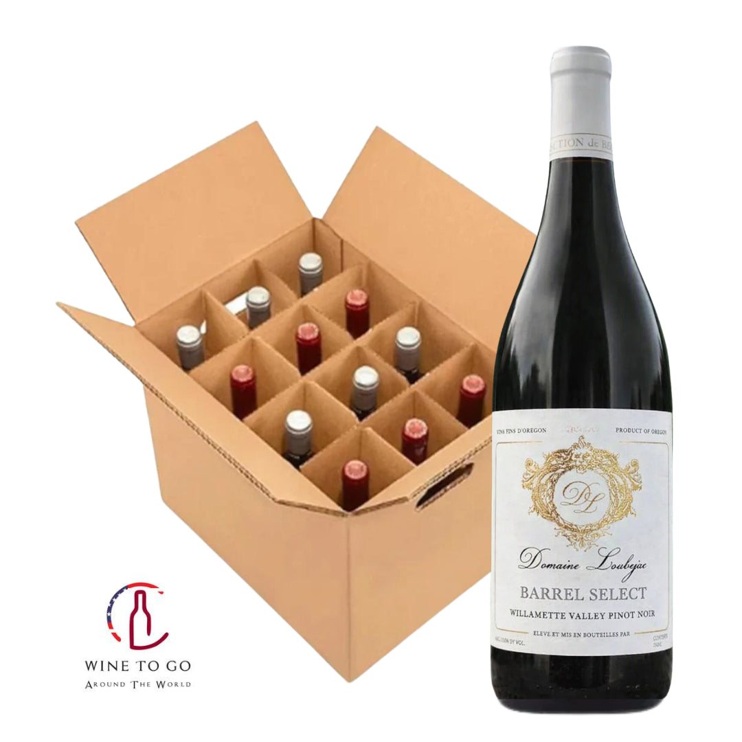 Domaine Loubejac Pinot Noir Selection De Barrel Selection - WINETOGOUSA