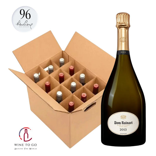 Dom Ruinart Blanc de Blancs - WINETOGOUSA 