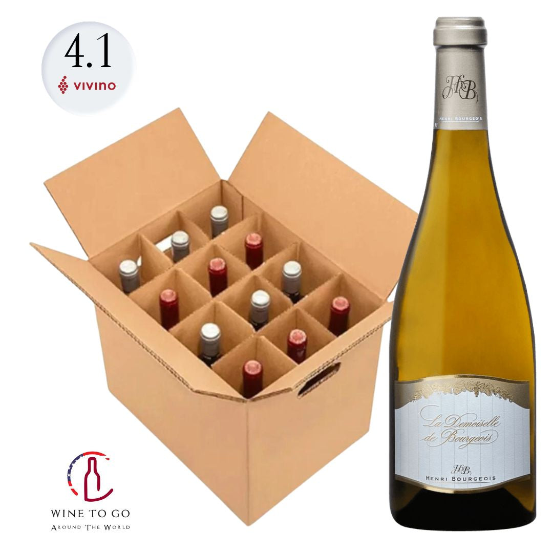 2023 Henri Bourgeois Pouilly-Fume La Demoiselle de Bourgeois JS-150 - WINETOGOUSA 