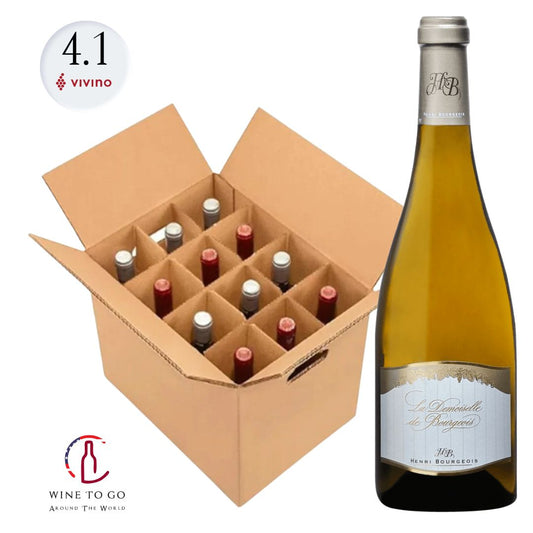 2023 Henri Bourgeois Pouilly-Fume La Demoiselle de Bourgeois JS-150 - WINETOGOUSA 