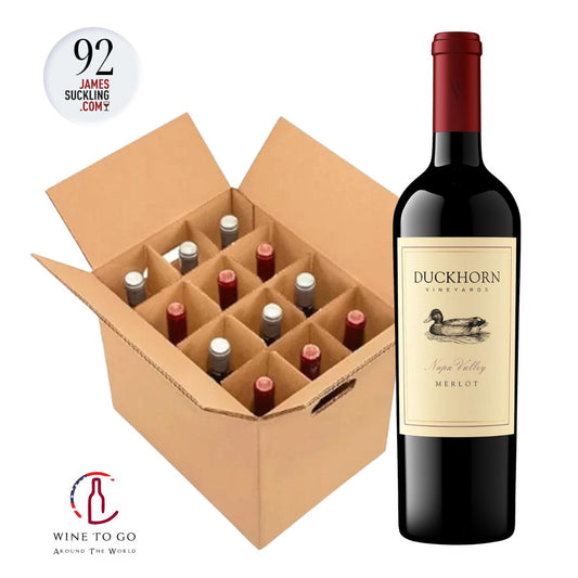 Duckhorn Napa Valley Merlot - WINETOGOUSA 