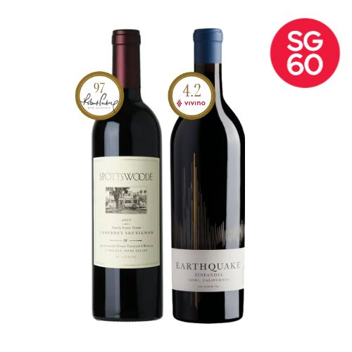 Duo #SG60 - Popular Estate Red Mix - WINETOGOUSA 
