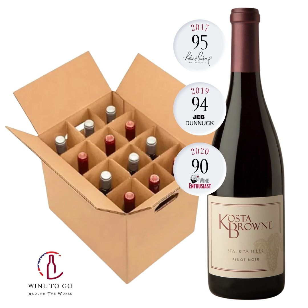 Kosta Browne Santa Rita Hills Pinot Noir - WINETOGOUSA 