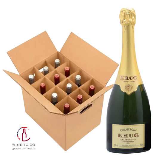 Krug Grand Cuvee 170 EME Edition Brut Champagne