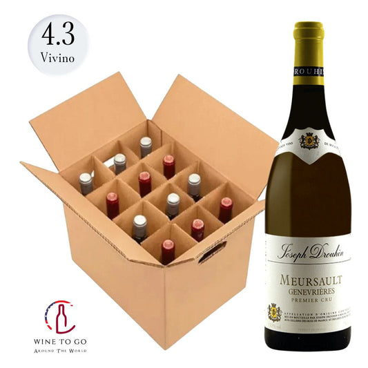 2020 Joseph Drouhin Meursault 1er Cru "Genevrieres" Blanc - WINETOGOUSA