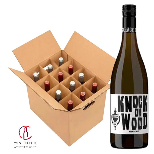 2021 Maison Noir Knock on Wood Chardonnay - WINETOGOUSA 