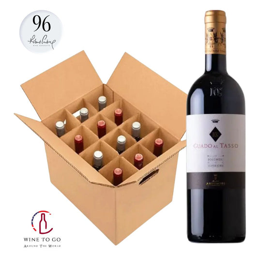 2019 Marchesi Antinori Guado al Tasso Bolgheri Superiore - WINETOGOUSA 