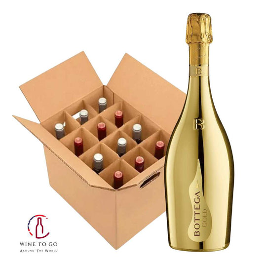 NV Bottega Gold is a Prosecco ORO - WINETOGOUSA 