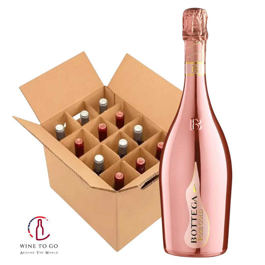 NV Bottega Rose Gold - WINETOGOUSA 