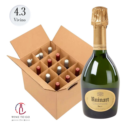 NV R De Ruinart Brut 375ml - WINETOGOUSA