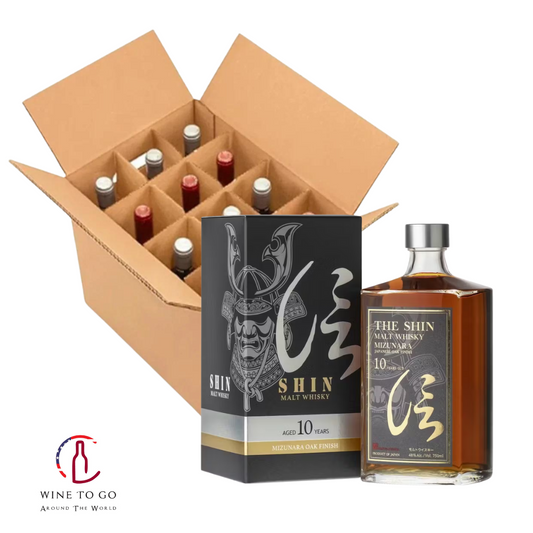 N.V. Shin Malt Whiskey 10 Year - WINETOGOUSA 