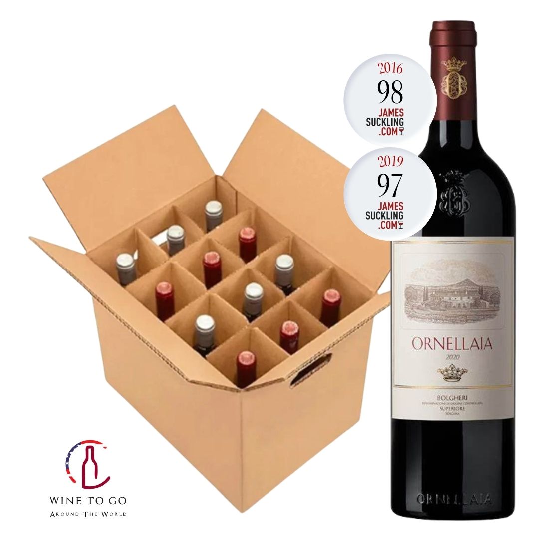 Ornellaia Bolgheri Superiore - WINETOGOUSA 