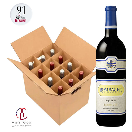 2019 Rombauer Merlot - WINETOGOUSA 