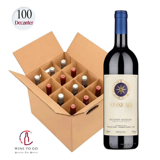 2019 Sassicaia - WINETOGOUSA