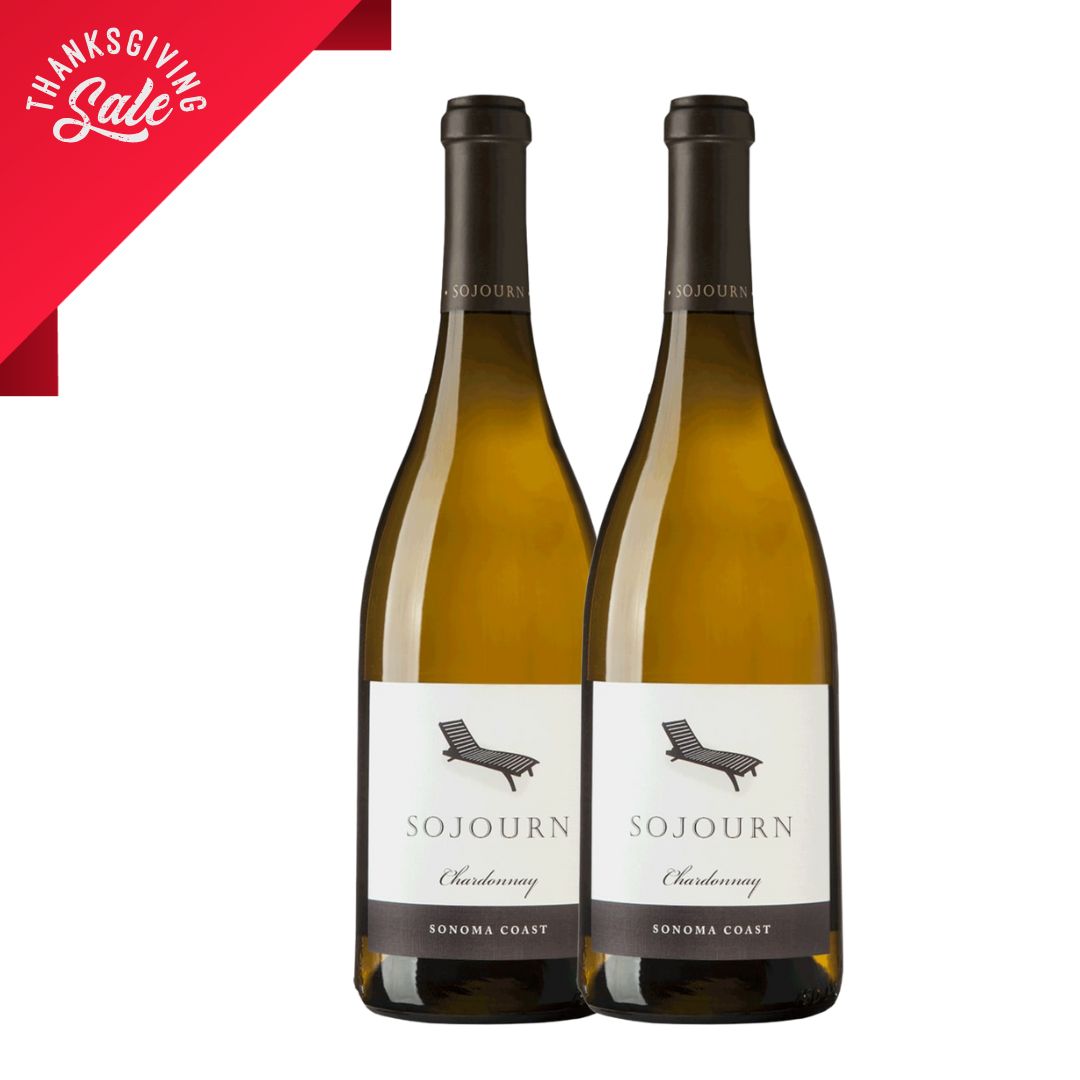 Sojourn Chardonnay Sonoma Coast - Set 2 - WINETOGOUSA 