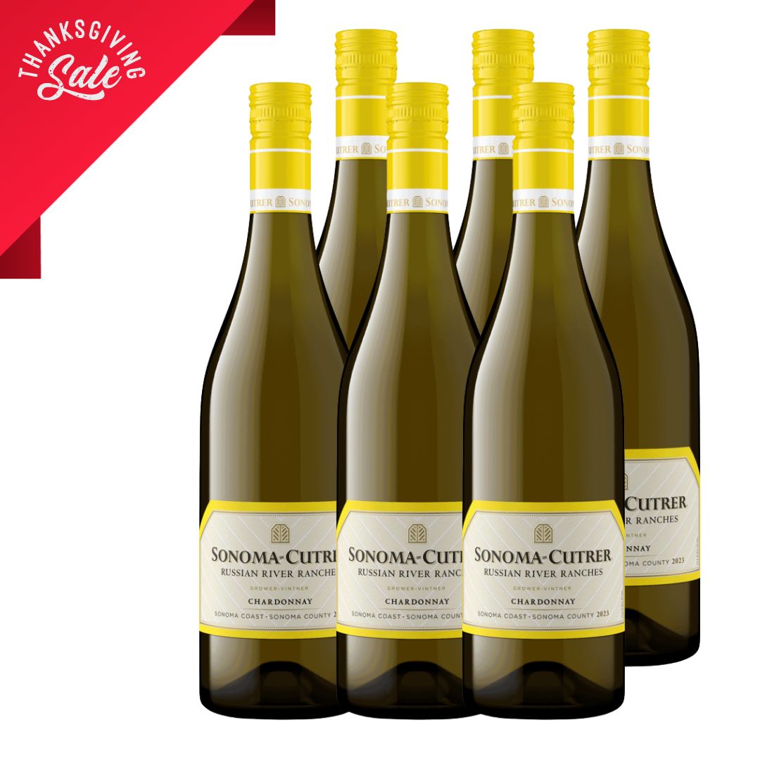 Sonoma Cutrer Chardonnay Russian River Ranches - GIVETHANKS60 - WINETOGOUSA 