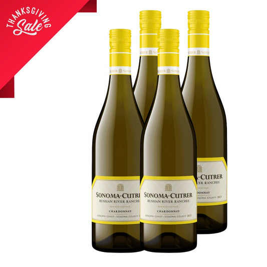 Sonoma Cutrer Chardonnay Russian River Ranches - GIVETHANKS60 - WINETOGOUSA 