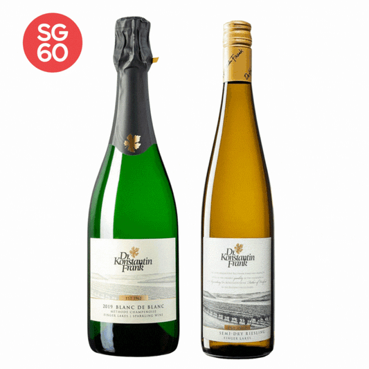 SG60 Celebration Bundle – Dr. Konstantin Frank Wines - WINETOGOUSA 