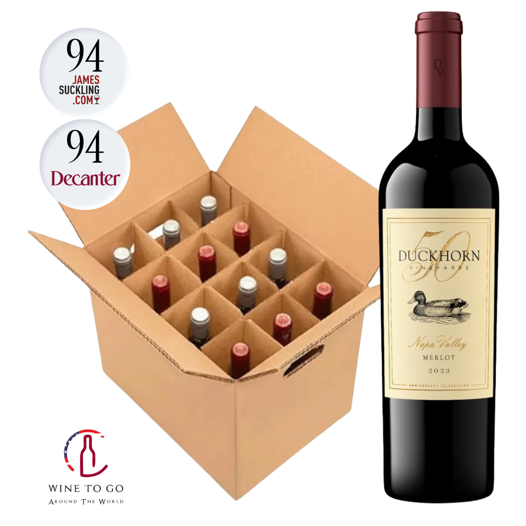 2023 Duckhorn Merlot Napa Valley (50th Anniversary) - WINETOGOUSA