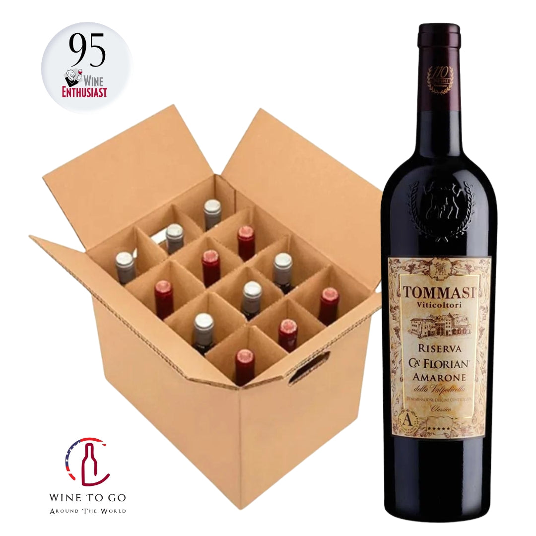 Tommasi Amarone Della Valpolicella Classico Riserva Ca'Florian - WINETOGOUSA