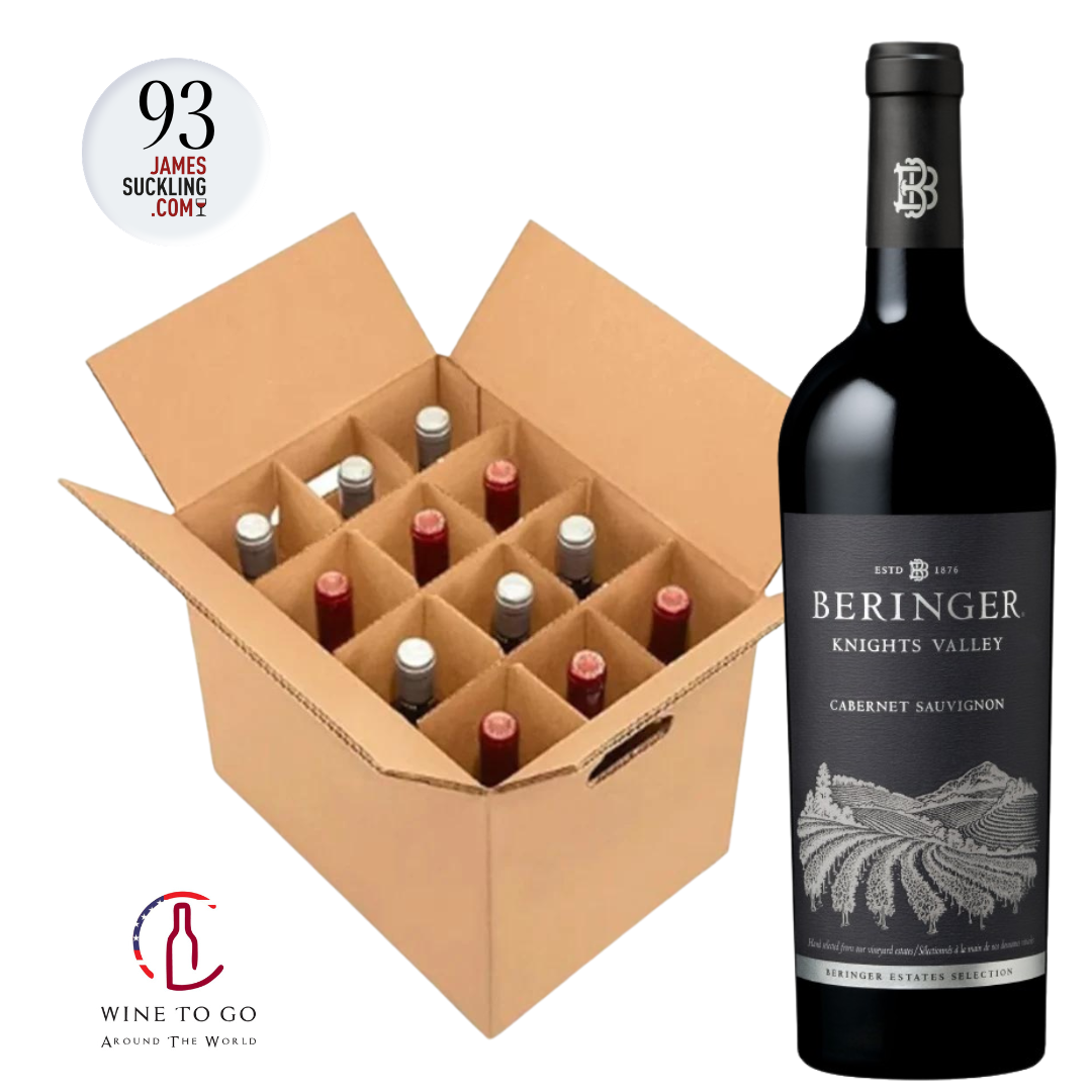 Beringer Knights Valley Cabernet Sauvignon - WINETOGOUSA