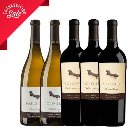 Sojourn - Library Vintage GIVETHANKS60 - WINETOGOUSA 