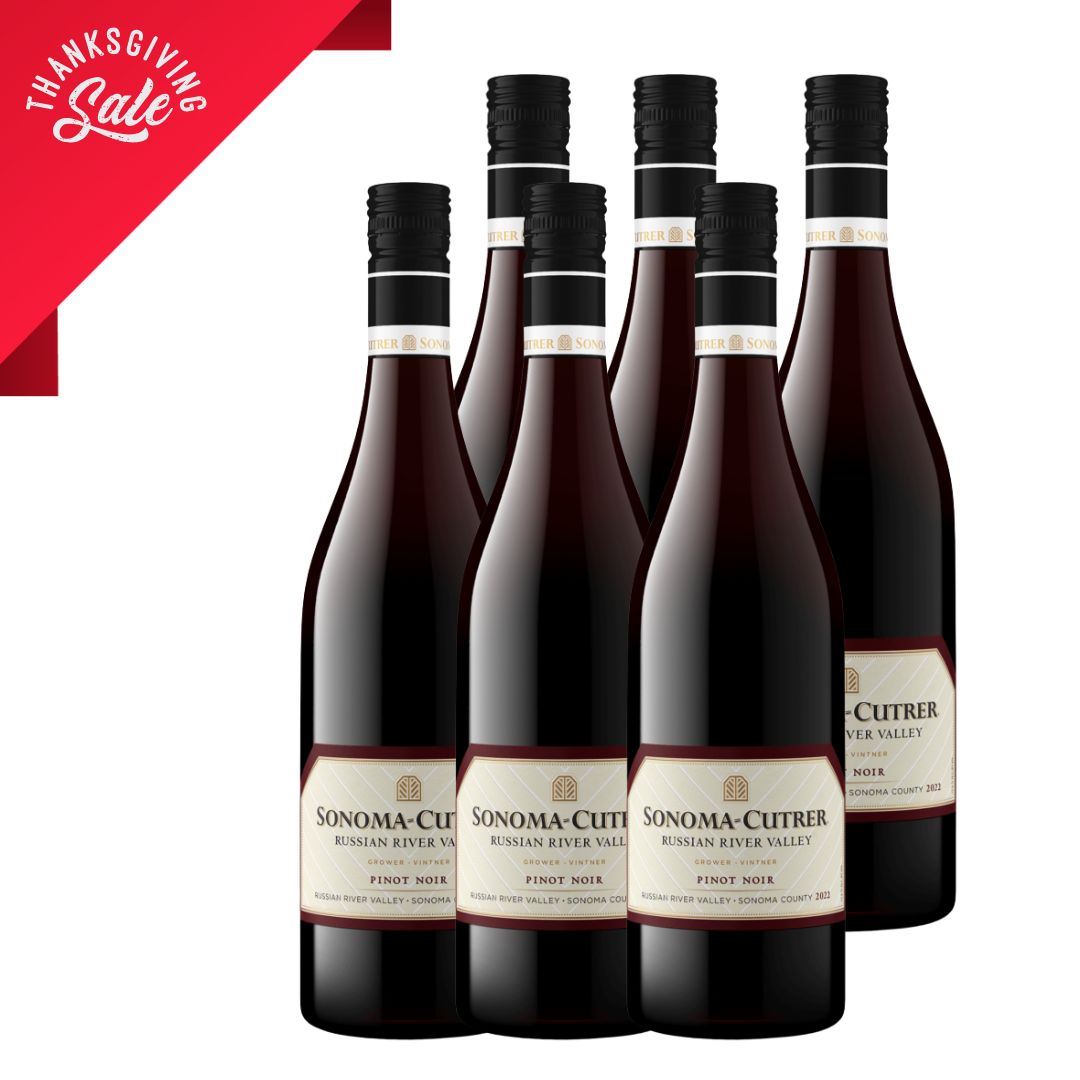 Sonoma Cutrer Pinot Noir Russian River Valley - GIVETHANKS60 - WINETOGOUSA 
