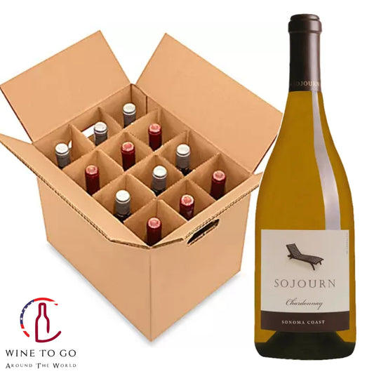 2020 Sojourn Cellars Chardonnay Sonoma Coast