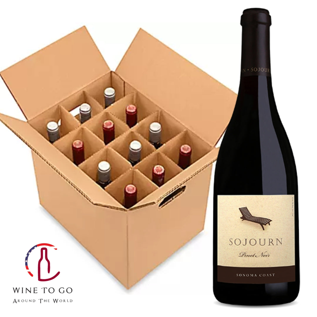 2019 Sojourn Cellars Pinot Noir Sonoma Coast