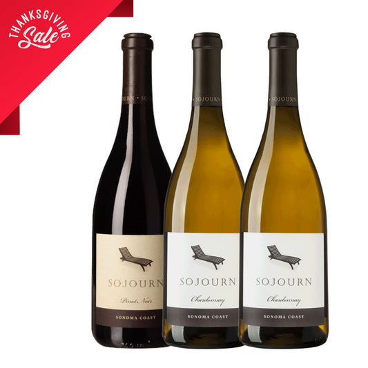 Sojourn - Vertical Vintage GIVETHANKS60 - WINETOGOUSA 
