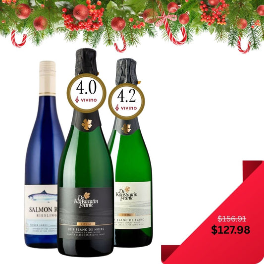 Sparkling Christmas Set 1 - Trio Dr Frank Konstantin - WINETOGOUSA 