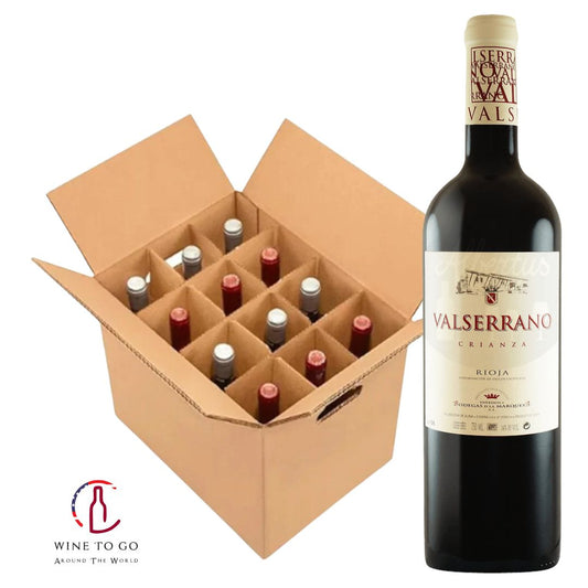 2020 Valserrano Rioja Crianza - WINETOGOUSA 