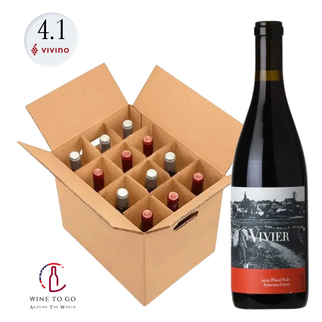 2022 Vivier Pinot Noir Sonoma Coast - WINETOGOUSA 