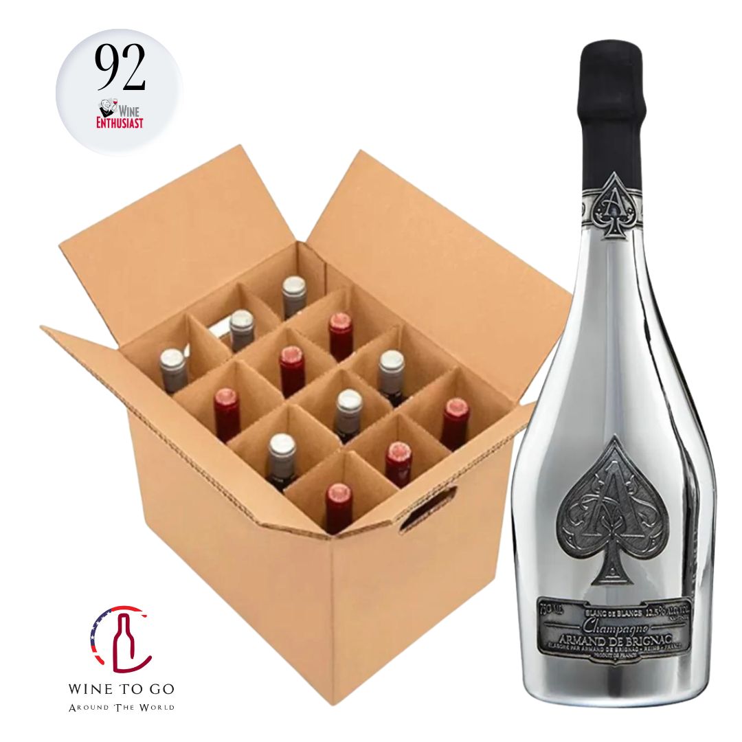 NV Armand de Brignac Blanc de Blancs - WINETOGOUSA 