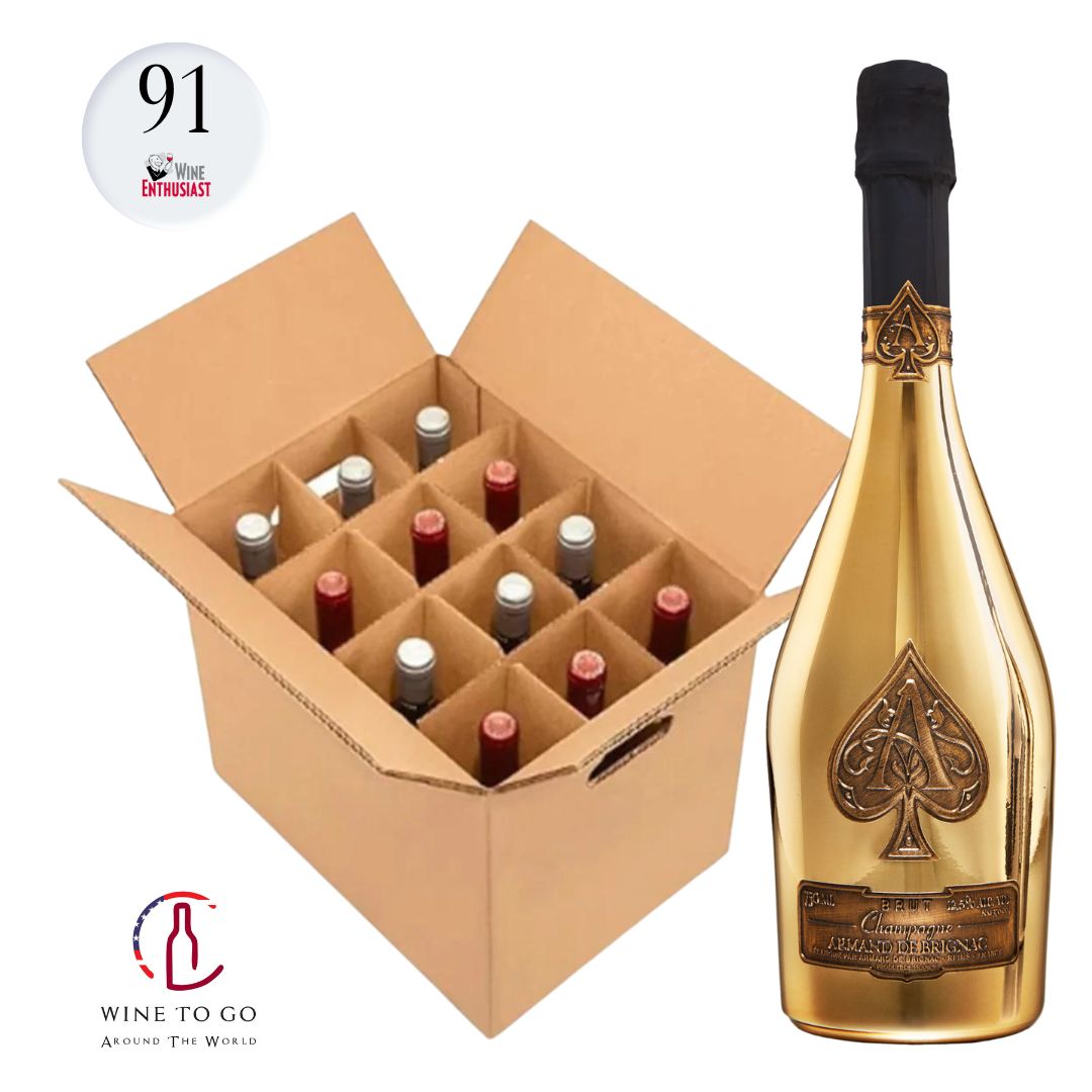NV Armand de Brignac Gold - WINETOGOUSA 
