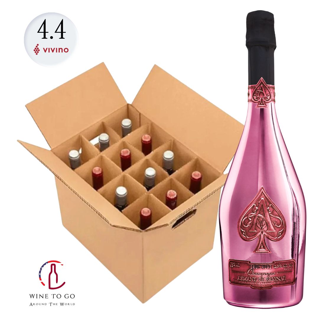 NV Armand de Brignac Rose - WINETOGOUSA 
