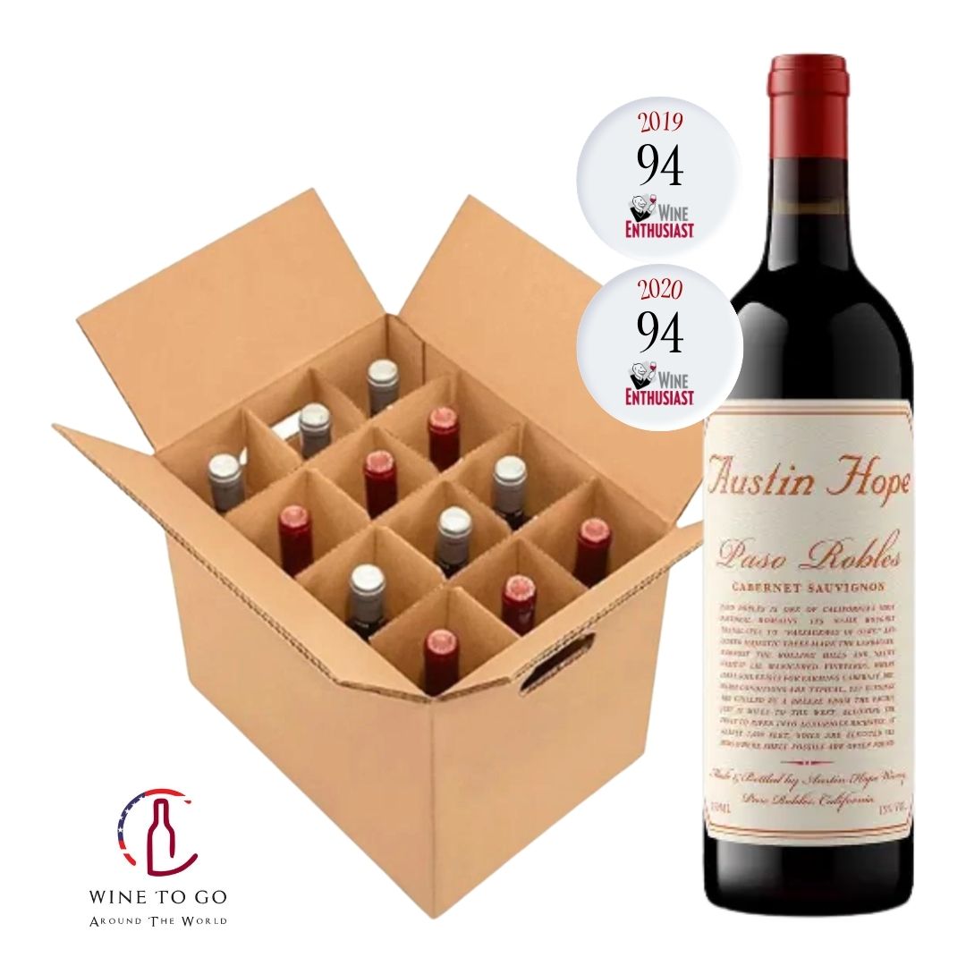 Austin Hope Cabernet Sauvignon - WINETOGOUSA 