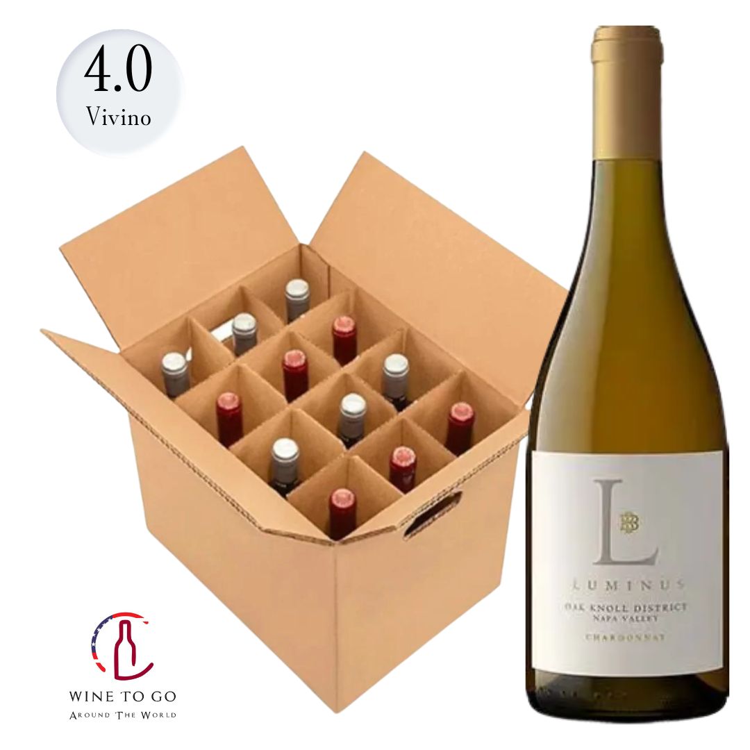 Beringer Luminus Oak Knoll Chardonnay - WINETOGOUSA