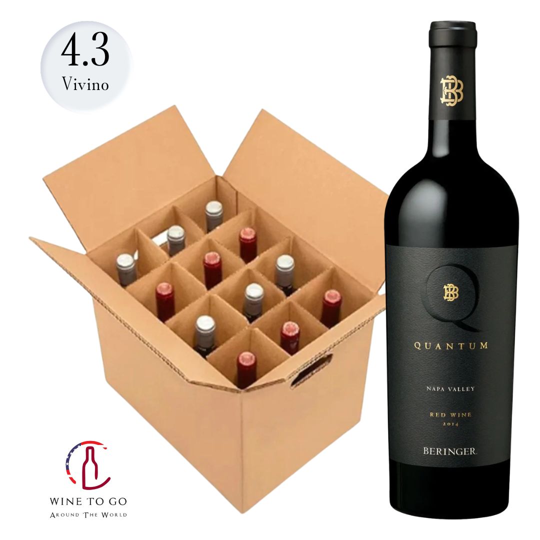 Beringer Quantum Red Blend Napa Valley - WINETOGOUSA