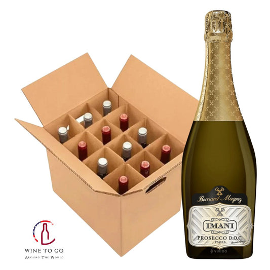 Bernard Magrez Imani Prosecco - WINETOGOUSA 