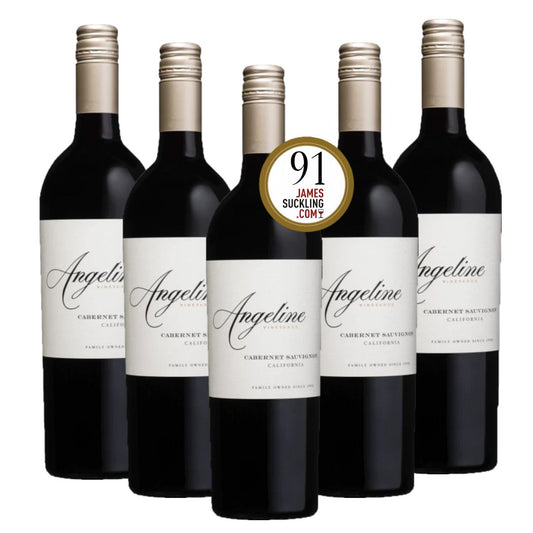 Bundle - 2021 Angeline Cabernet Sauvignon California by Martin Ray | Buy More Save More - WINETOGOUSA 
