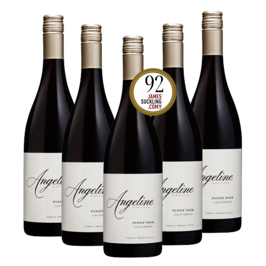 Bundle - 2021 Angeline Pinot Noir California | Buy More Save More - WINETOGOUSA 