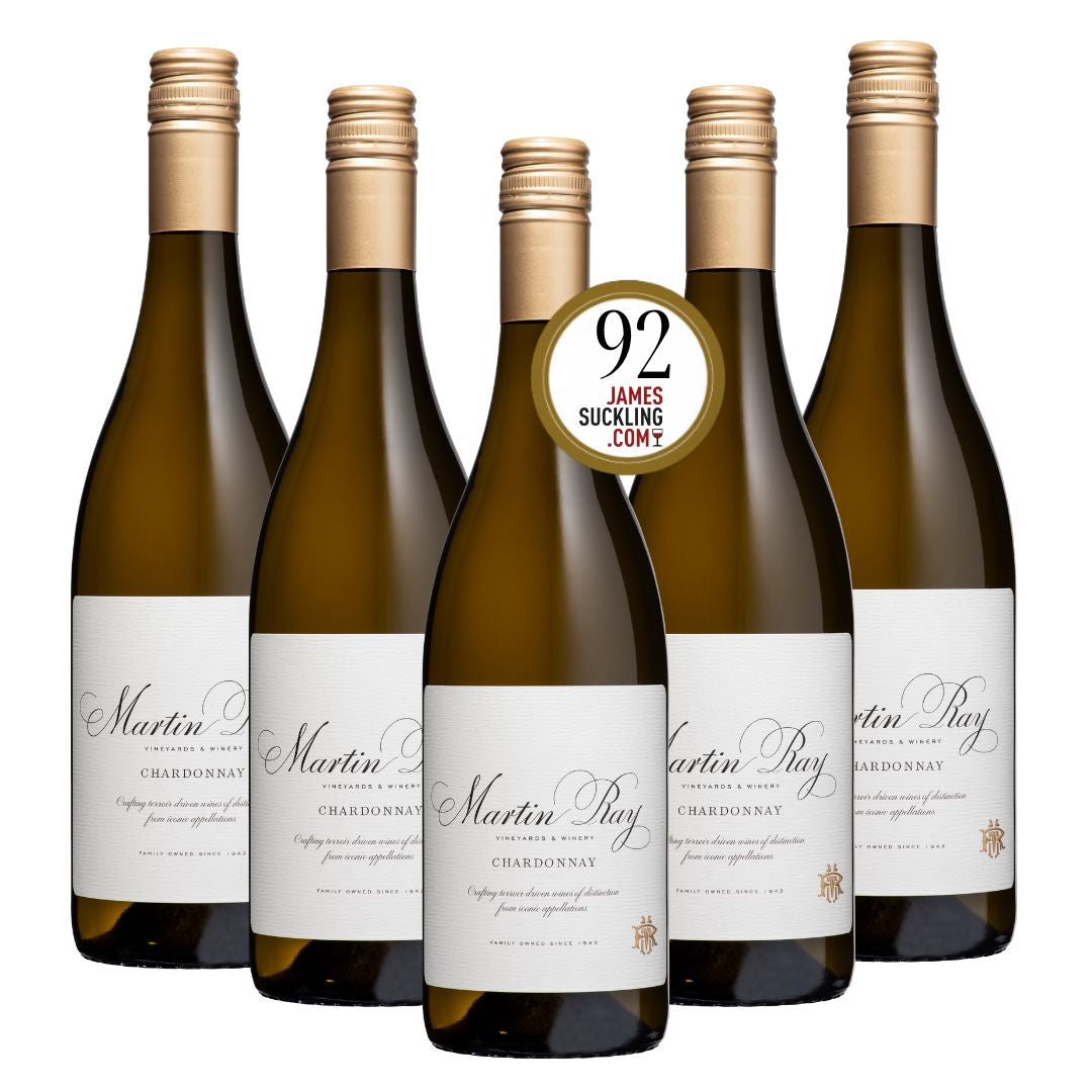 Bundle - 2021 Martin Ray Chardonnay California | Buy More Save More - WINETOGOUSA 