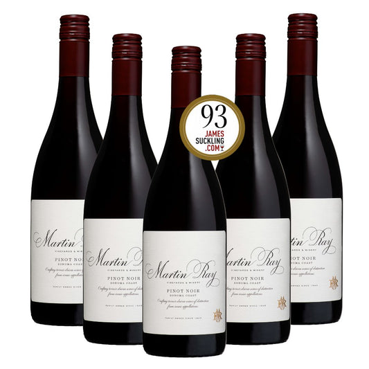 Bundle - 2021 Martin Ray Pinot Noir Sonoma Coast | Buy More Save More - WINETOGOUSA 