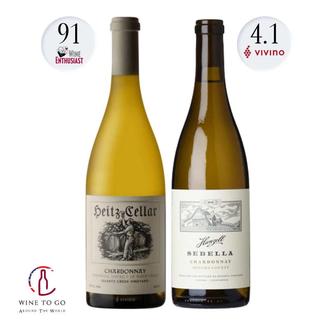 Buy 2 - Premium Chardonnay Executive Edition - WINETOGOUSA 