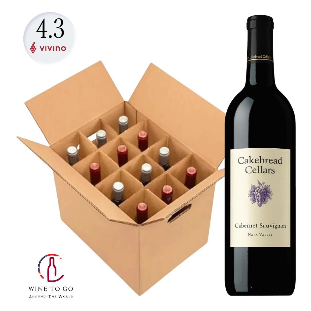 2021 Cakebread Cabernet Sauvignon - WINETOGOUSA 